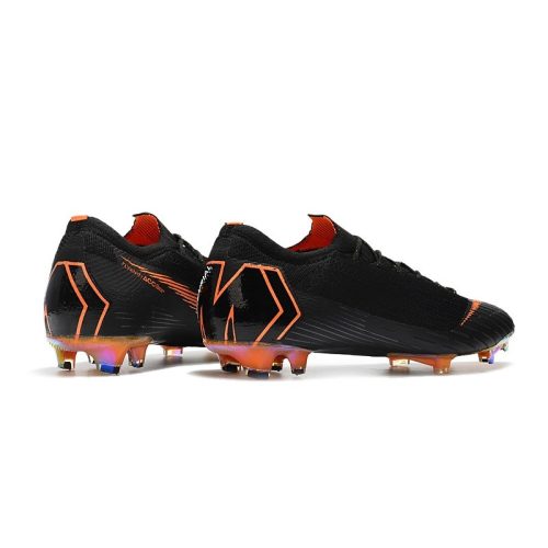 Nike Mercurial Vapor XII FG Niños - Negro Naranja_7.jpg